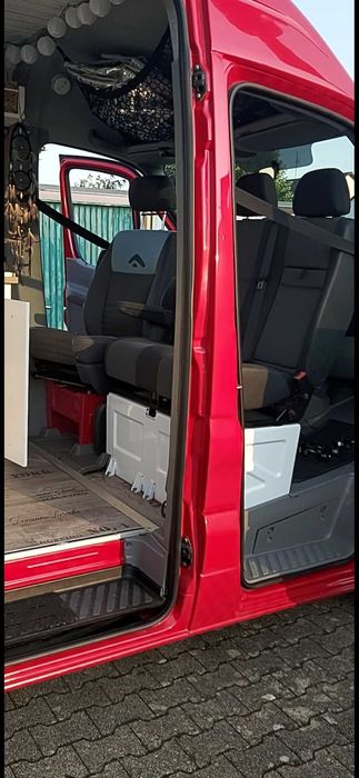 Autocaravana Volkswagen Crafter, 2.5 TDI VW Camper
