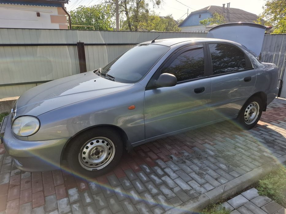 Daewoo Lanos 1.6 (Ланос)