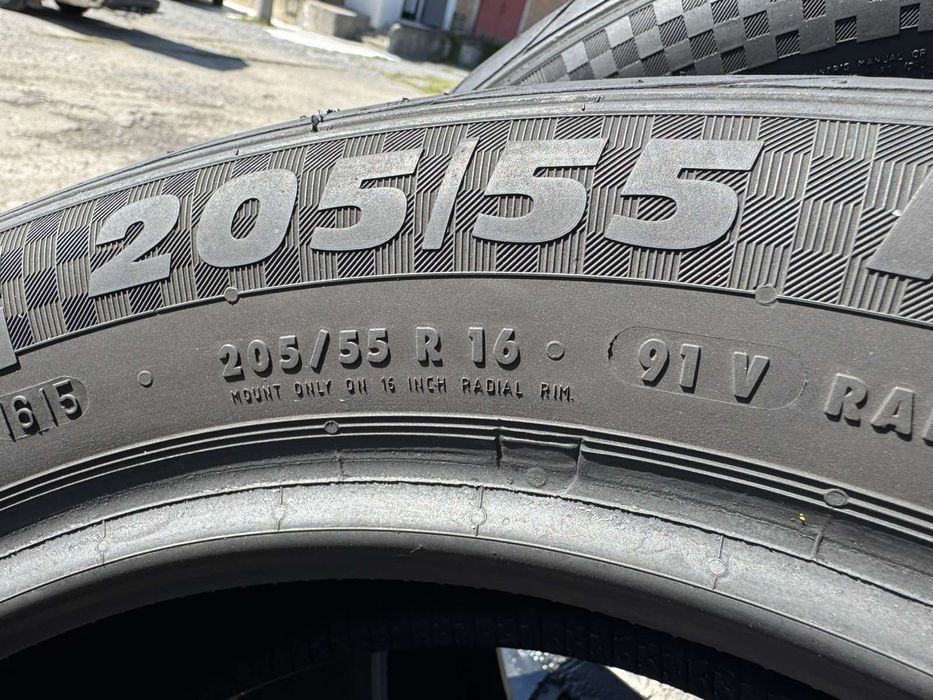 Літні шини Sportiva 205/55 R16