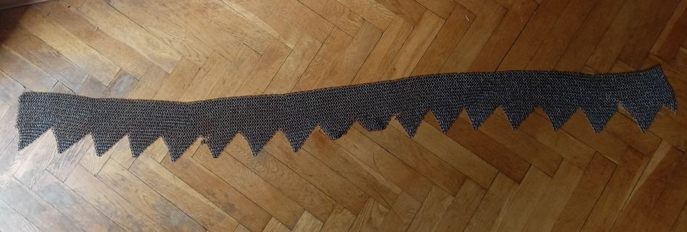 Kolczuga zbroja podwieszka pancerza 2m