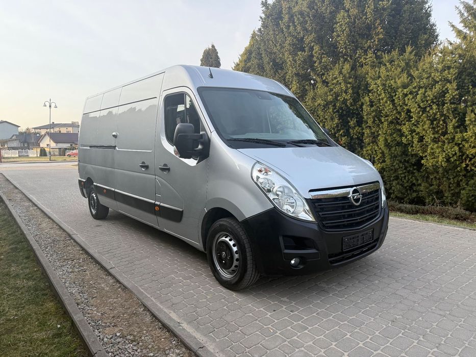Renault Master  Max 3l2h idealny kamera