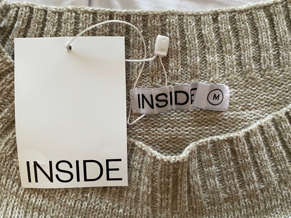 Camisola com gola barco da INSIDE