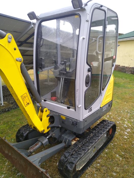 Minikoparka Wacker Neuson