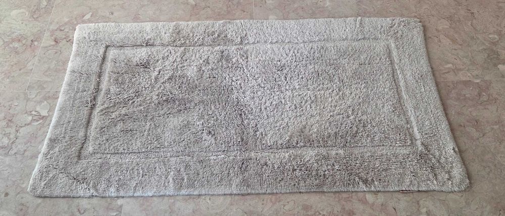 Tapete casa de banho Habidecor 100% algodão (120x70)