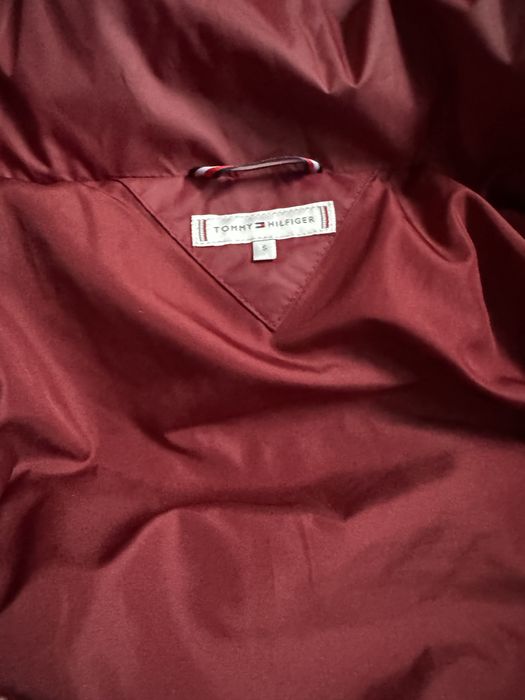 Tommy Hilfiger płaszcz puchowy roz. S