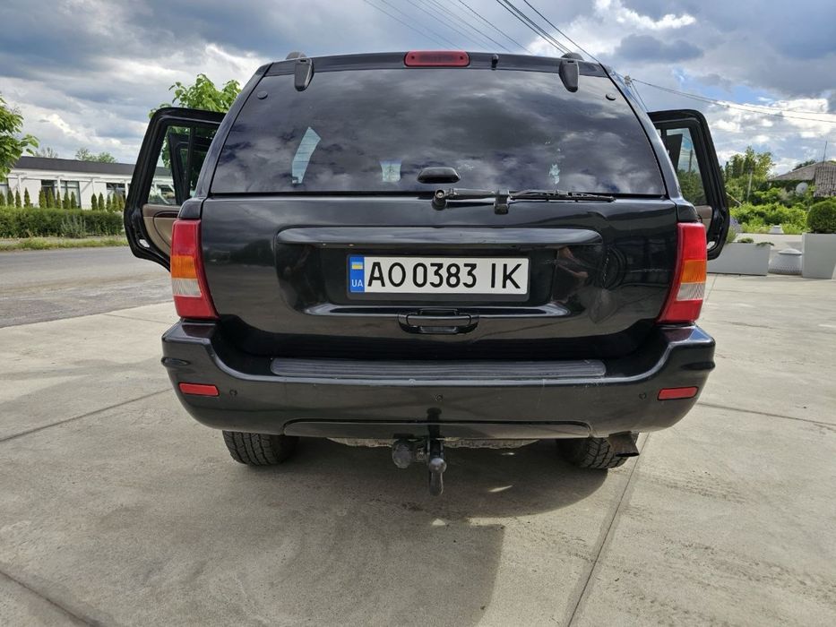 Jeep Grand cherokee 2.7 crd 2004