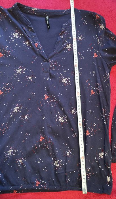 Granatowa bluzka Moodo