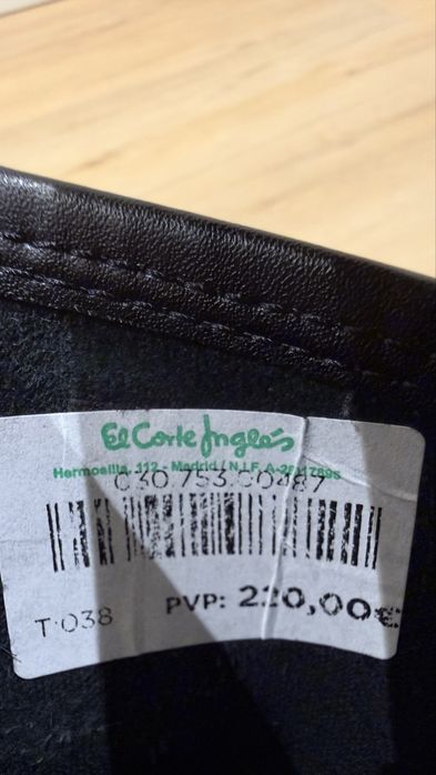 Dr Martens 1460 Bex em pele Preto Tamanho 38