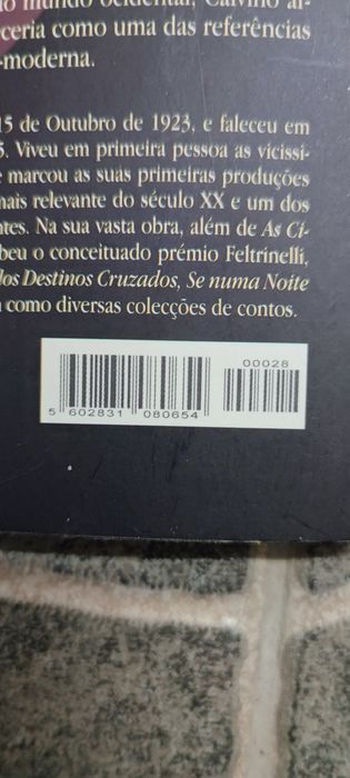 Livro Cidades Invisíveis de Italo Calvino