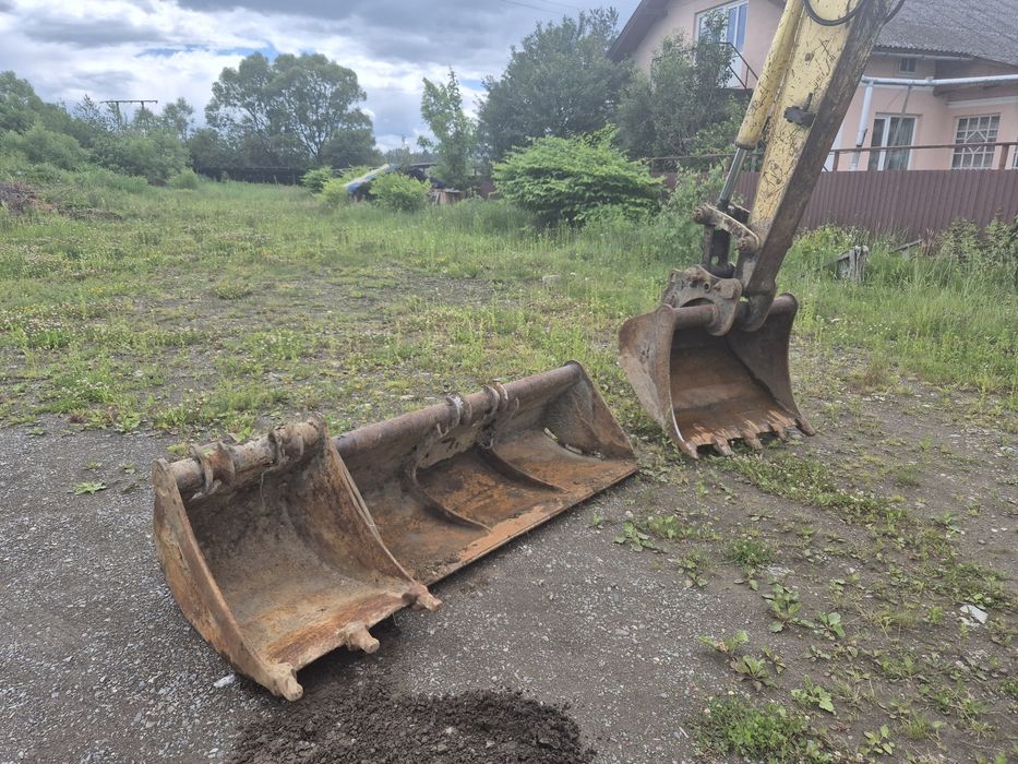 Екскаватор Yanmar sv 100
