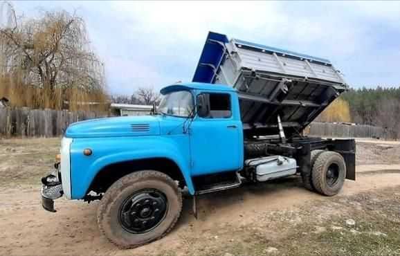 Пісок, Щебінь, Відсів, Послуги ЗІЛ (колхозик) самоскид