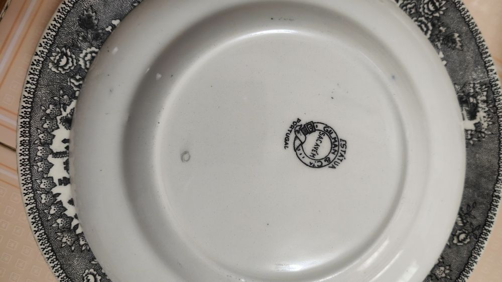 Conjunto de loiça Cavalinho