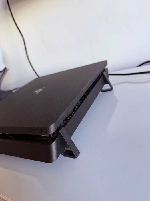 PS4 Slim 500GB Desbloqueado Firmware 11.00 com 3 Comandos e Caixa Original
