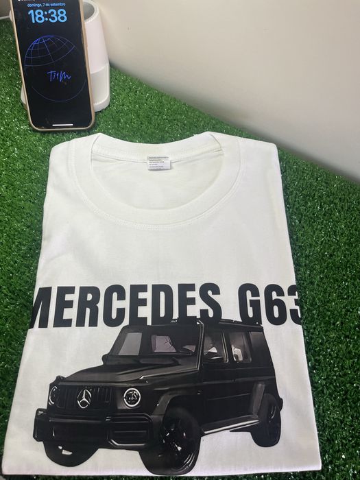 T shirt nova mercedes