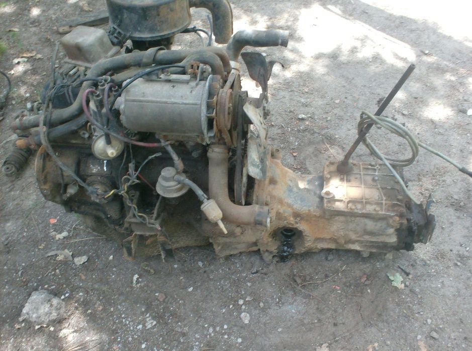 motor renault 4l