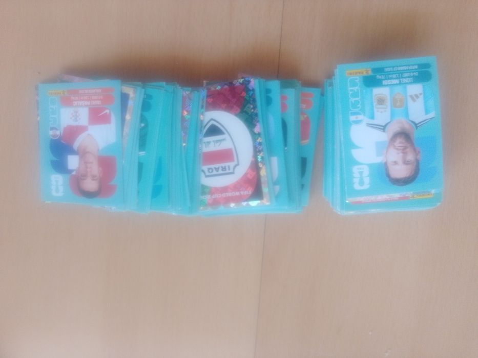 Vendo cromos mundial 2026
