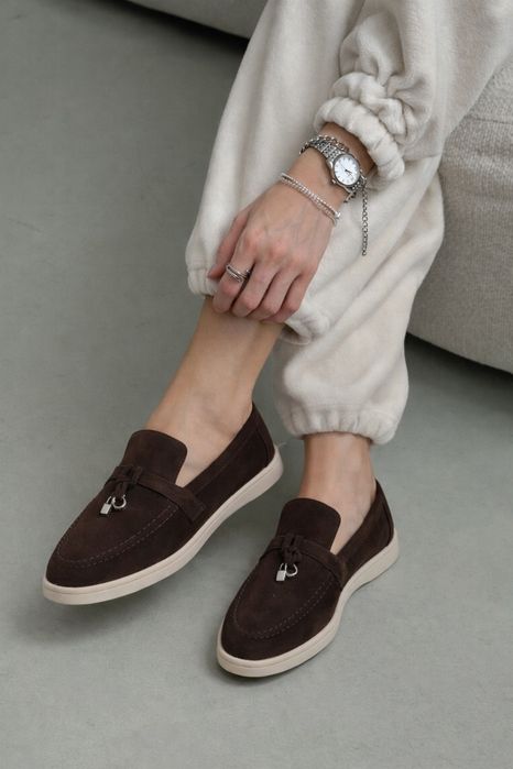 Лофери натуральна шкіра, різні кольори