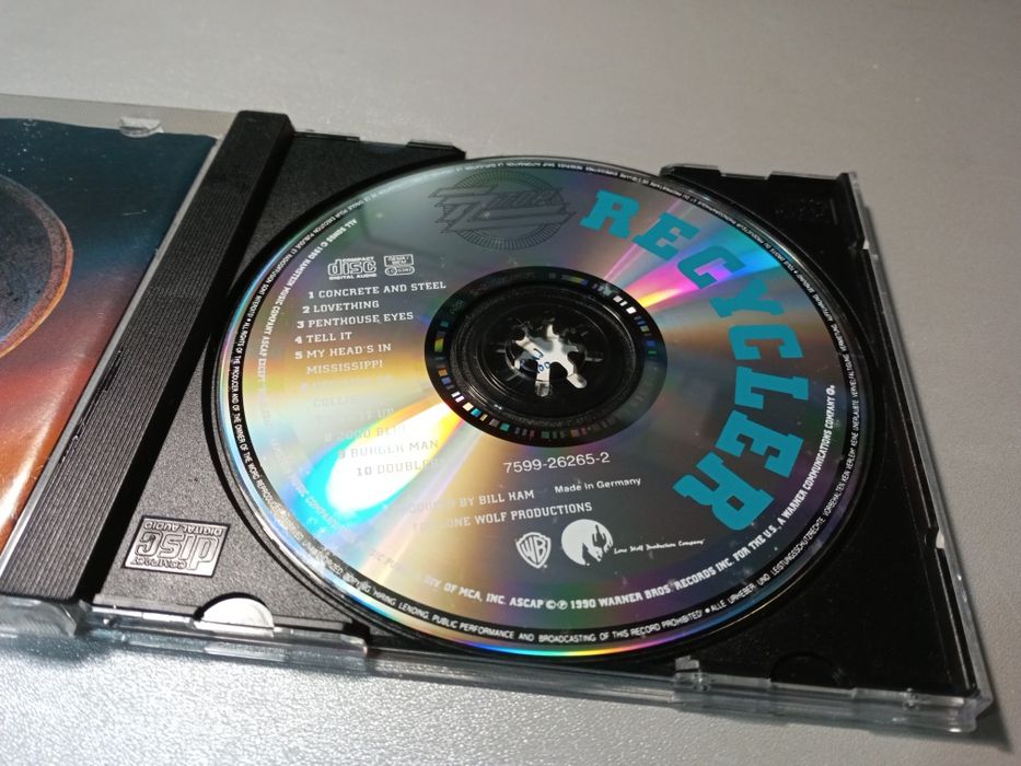 ZZ Top Recycler CD