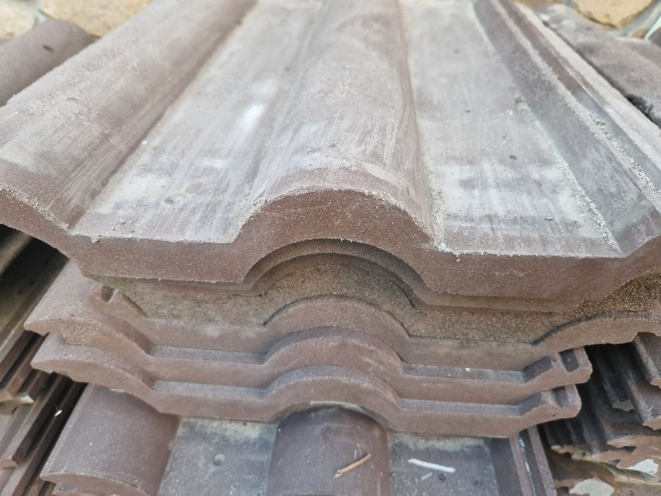 Полимерпесчаная черепица  бу