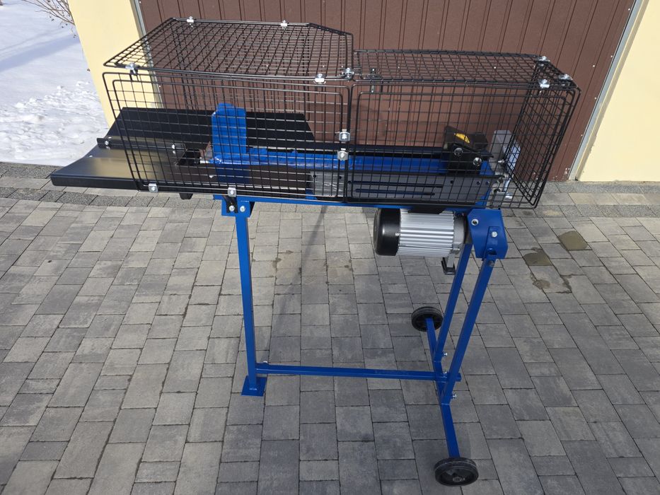 Łuparka do drewna SCHEPPACH HL760 ze stojakiem