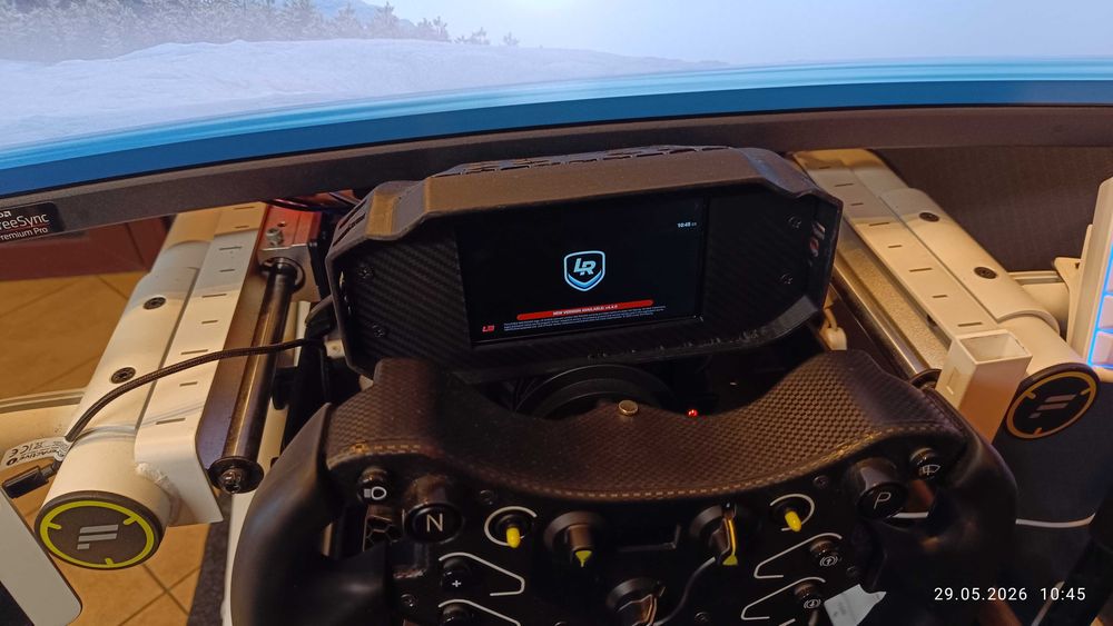 Bolid Fanatec DD+ 18Nm Zestaw z PC, Kokpit wyścigowy, simracing
