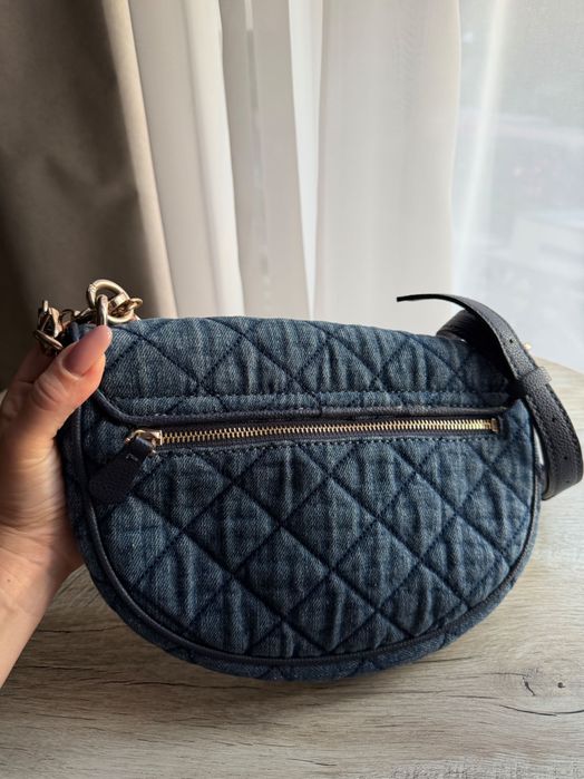 Сумка Guess джинсова через плече