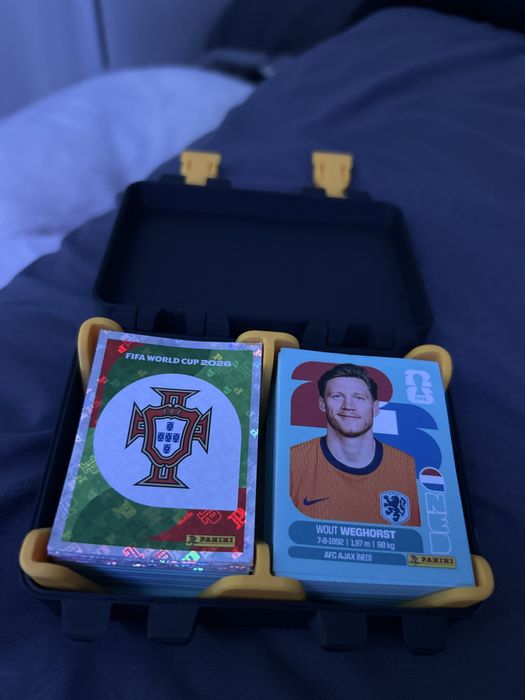 troco cromos mundial 2026