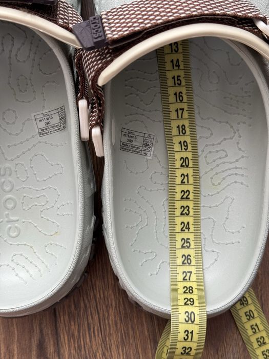 Crocs All Terrain Atlas Clog M11/45 Сірий крокс