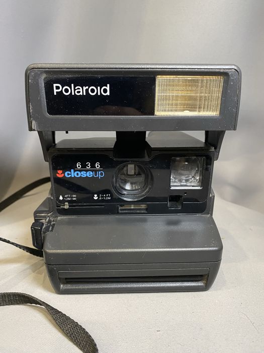 Фотоапарат Polaroid 636 closeup