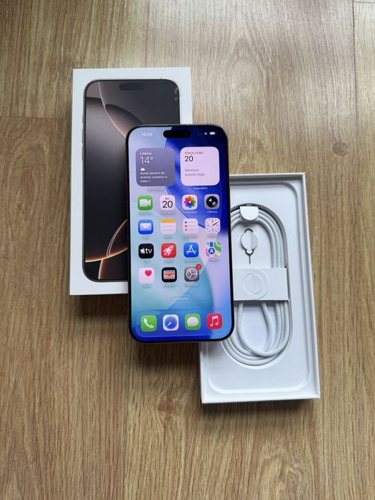 Iphone 16 Pro Max de 256gb com fatura e garantia