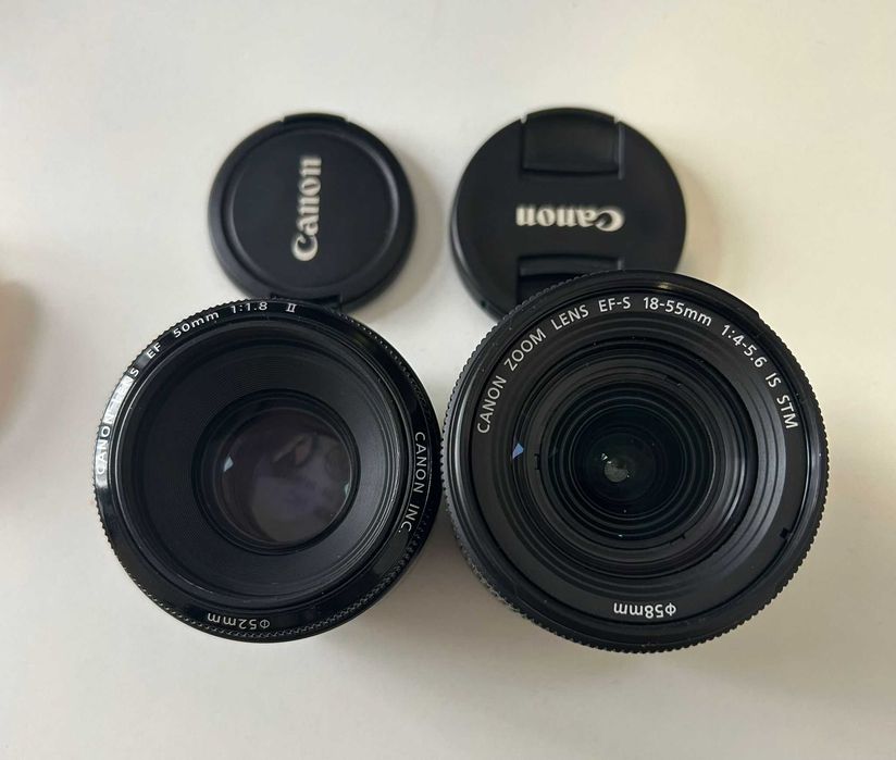 Kit Completo Fotografia - Canon EOS 77D + Extras