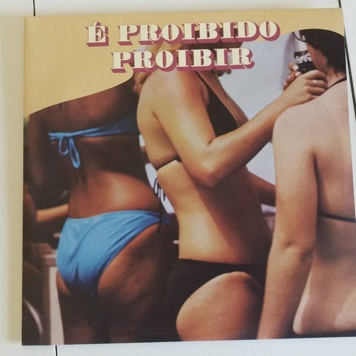 Álbum vinil LP "Maiores Sucessos do Brasil"