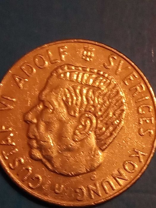 Moneta Gustaf Vl 1973