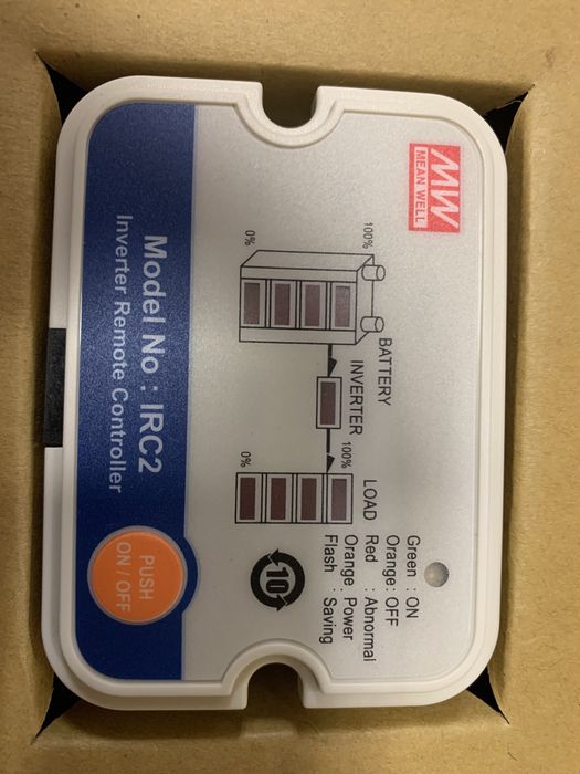 Модуль контролю та моніторингу mean well