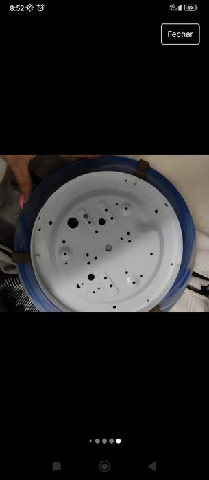 Candeeiro de tecto (×2)