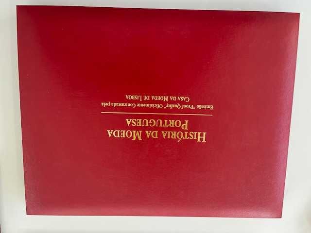 Coleção de medalhas / moedas História da Moeda Portuguesa