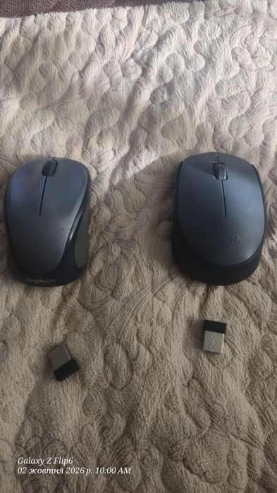 Безпровідні миші Logitech M235 M170