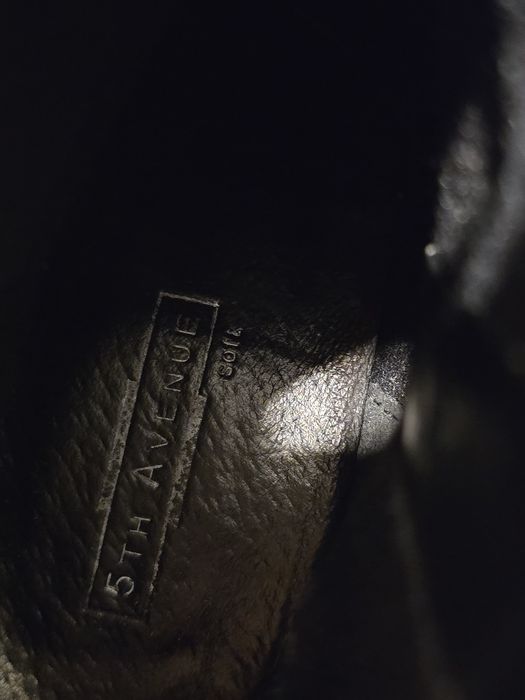 Botki 5th Avenue r.39 skóra naturalna