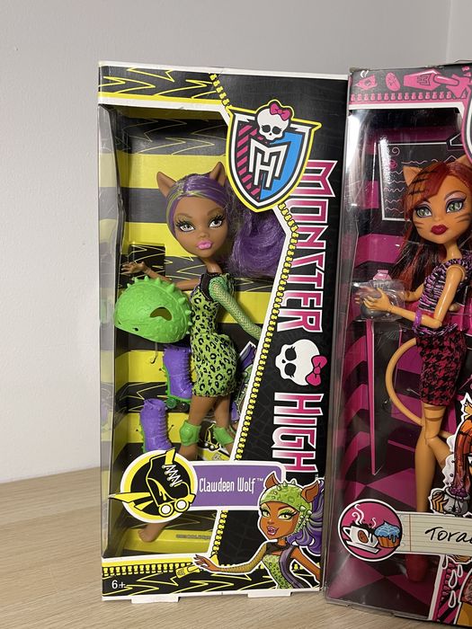 Monster high lalki