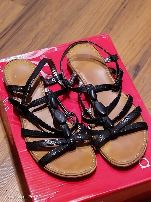 Sandałki Marks&Spencer made in Italy