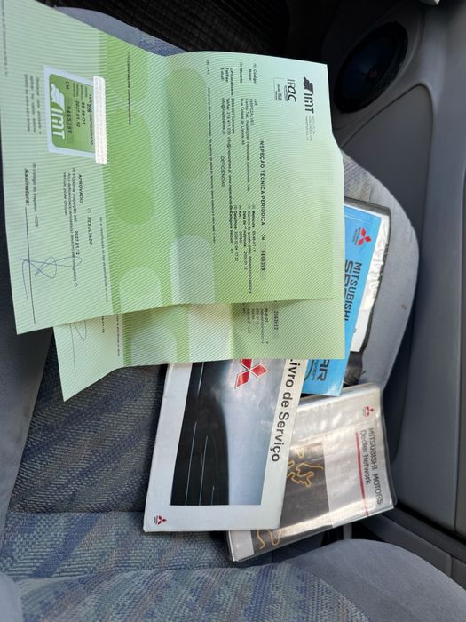 Mitsubishi Space Gear 2.5 TD – 8 Lugares | Nacional | Muito Espaçosa