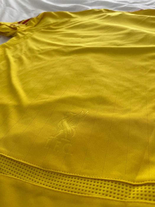 Camisola Liverpool 2006/2007 (third kit) - nova e original