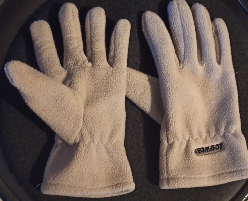 Rękawice polarowe ocieplane rękawiczki Icewear  L