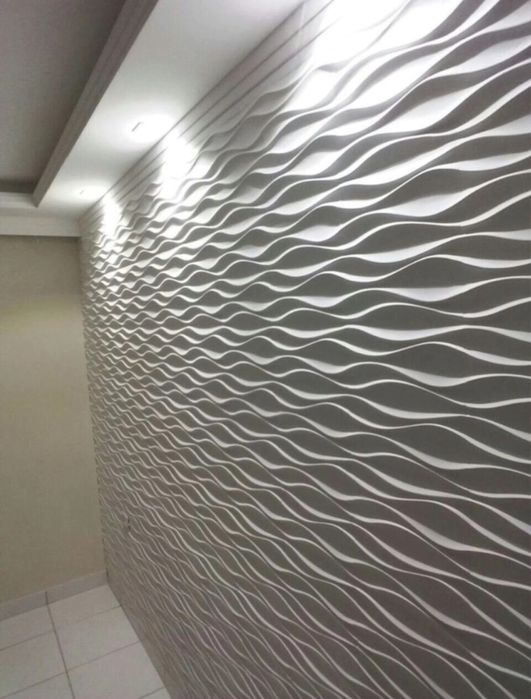 Paineis de gesso 3D