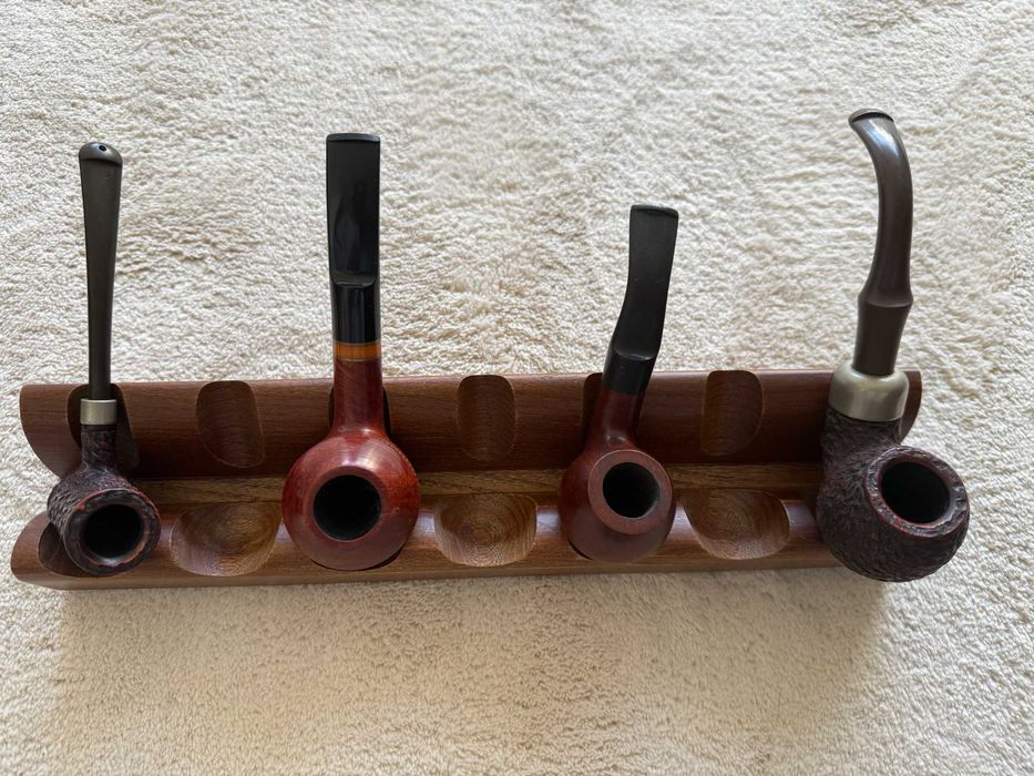 Lote de 4 cachimbos