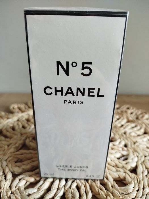 CHANEL N'5 PARIS body oil olejek do ciała