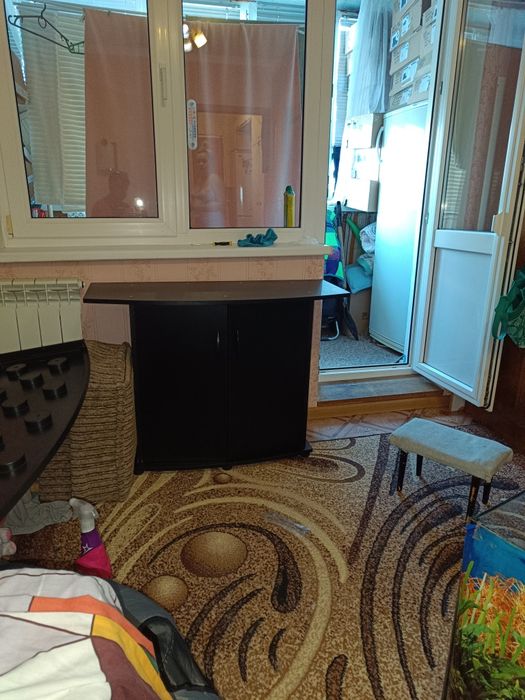 Аквариум с тумбой и поддоном на 200 л. (100*40*50 см).