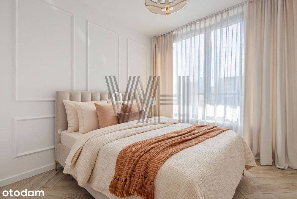 Nowoczesna klasyka | 2 pokoje, balkon i parking