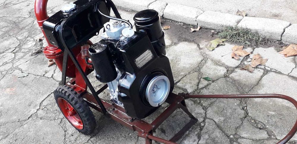 motor de rega a gasoleo lombardini