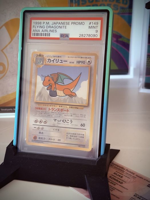 Flying Dragonite PSA 9
